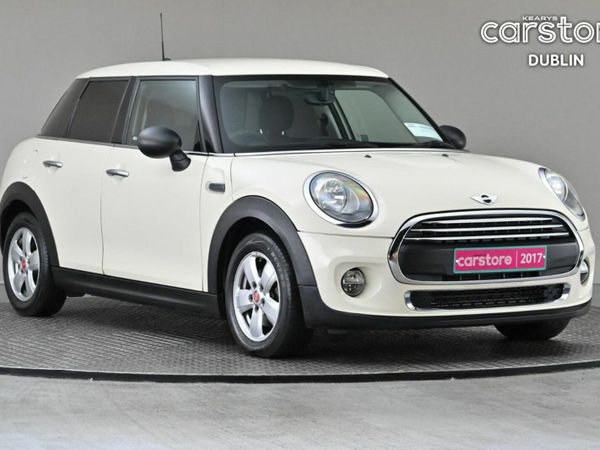 Mini One Hatchback, Petrol, 2017, Beige