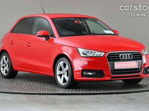 Audi A1 Hatchback, Petrol, 2016, Red