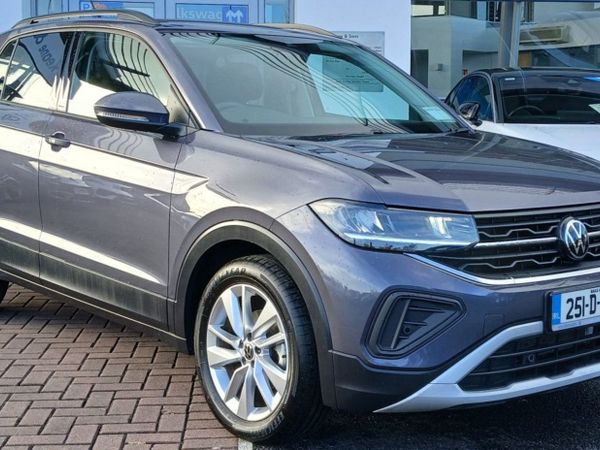 Volkswagen T-Cross Estate, Petrol, 2025, Grey