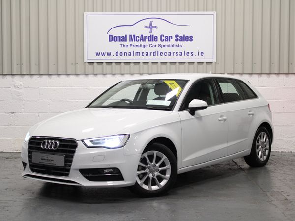 Audi A3 Hatchback, Petrol, 2015, White