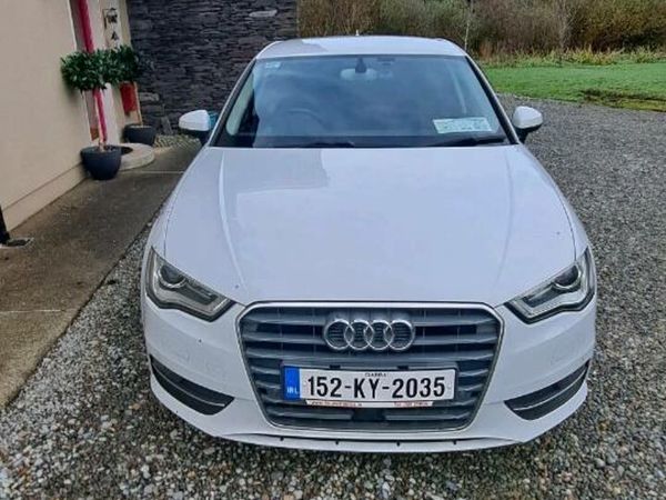 Audi A3 Hatchback, Petrol, 2015, White