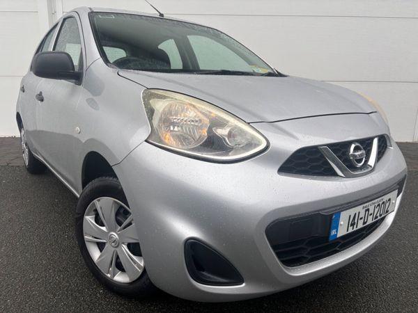 Nissan Micra Hatchback, Petrol, 2014, Silver