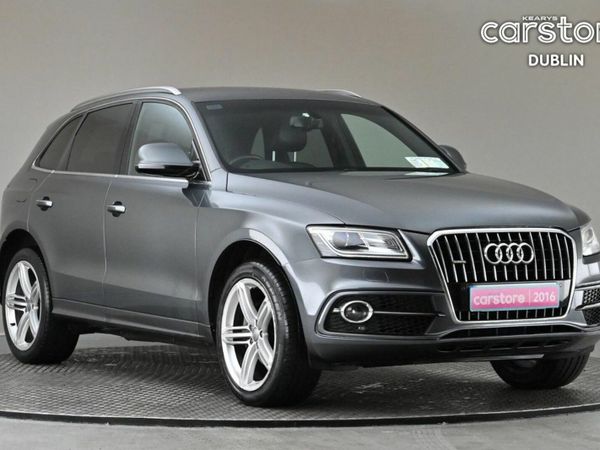 Audi Q5 SUV, Diesel, 2016, Grey