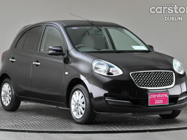 Nissan March Hatchback, Petrol, 2020, Purple