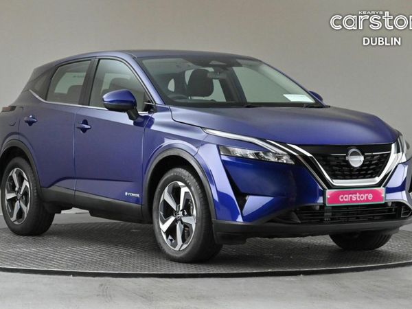 Nissan Qashqai SUV, Petrol Hybrid, 2024, Blue