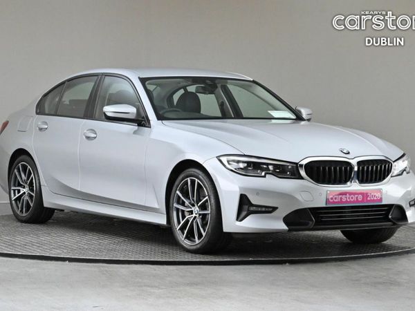 BMW 3-Series Saloon, Petrol Plug-in Hybrid, 2020, Silver