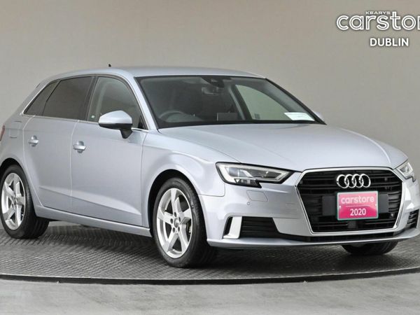 Audi A3 Hatchback, Petrol, 2020, Grey