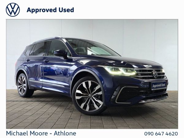 Volkswagen Tiguan Allspace SUV, Diesel, 2024, Blue