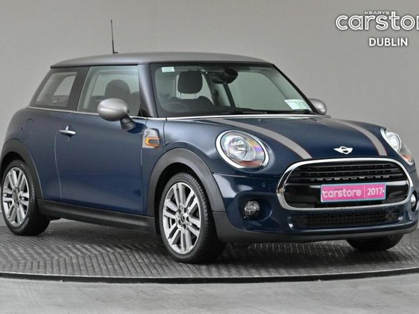 Mini Cooper Hatchback, Petrol, 2017, Blue