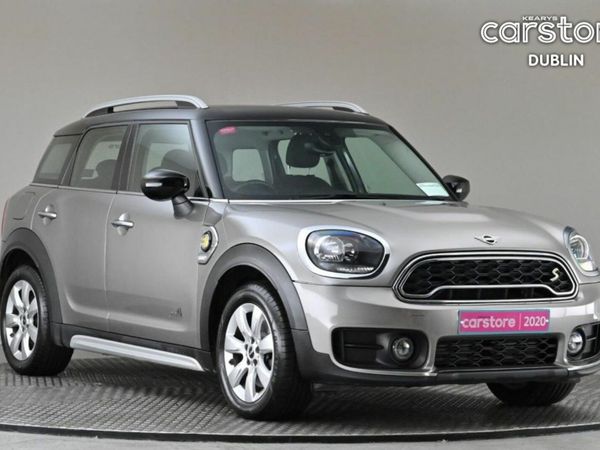 Mini Countryman SUV, Petrol Plug-in Hybrid, 2020, Silver