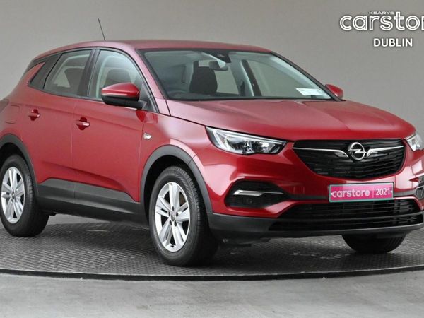 Opel Grandland X SUV, Diesel, 2021, Red