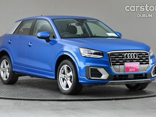 Audi Q2 SUV, Petrol, 2019, Blue