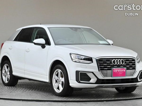 Audi Q2 SUV, Petrol, 2020, White