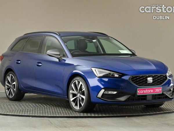 SEAT Leon Estate, Diesel, 2021, Blue