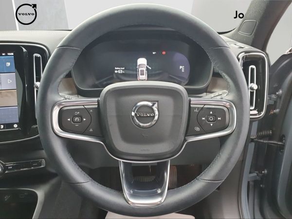 Volvo XC40 Estate, Electric, 2023, Grey