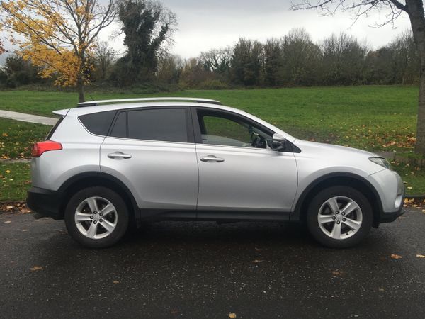 Toyota RAV4 SUV, Diesel, 2014, Silver