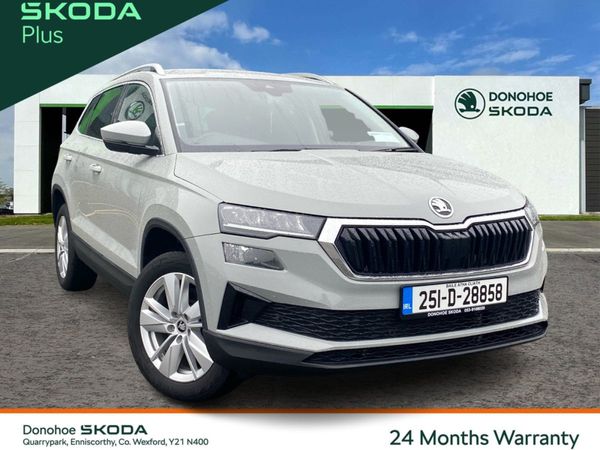 Skoda Karoq Estate, Diesel, 2025, Grey