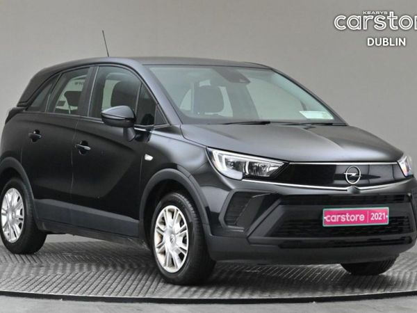 Opel Crossland X SUV, Petrol, 2021, Black