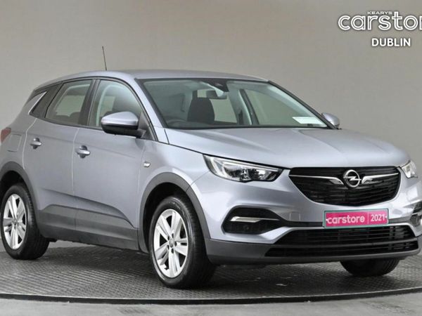 Opel Grandland X SUV, Diesel, 2021, Grey