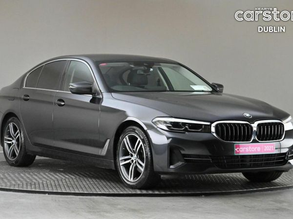 BMW 5-Series Saloon, Diesel, 2021, Grey
