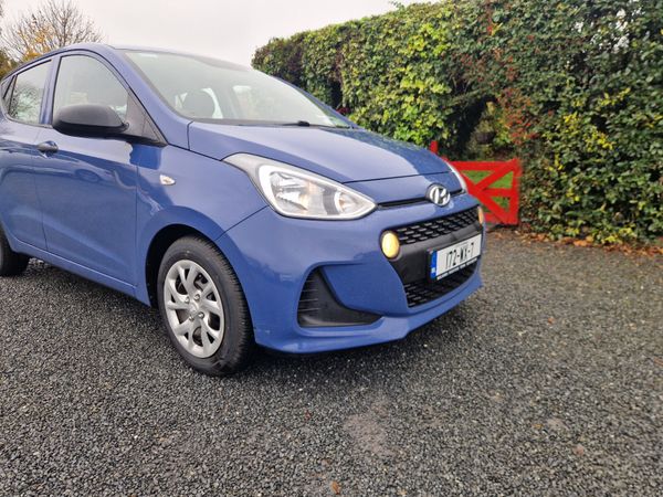 Hyundai i10 Hatchback, Petrol, 2017, Blue