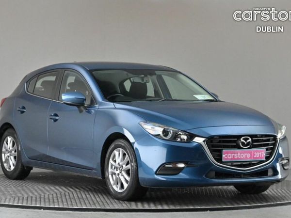 Mazda Mazda3 Hatchback, Diesel, 2017, Blue