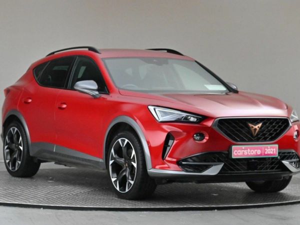 Cupra Formentor SUV, Petrol Plug-in Hybrid, 2021, Red