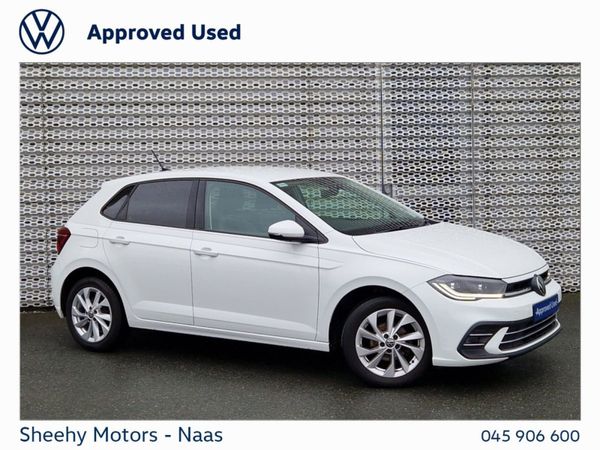 Volkswagen Polo Hatchback, Petrol, 2022, White
