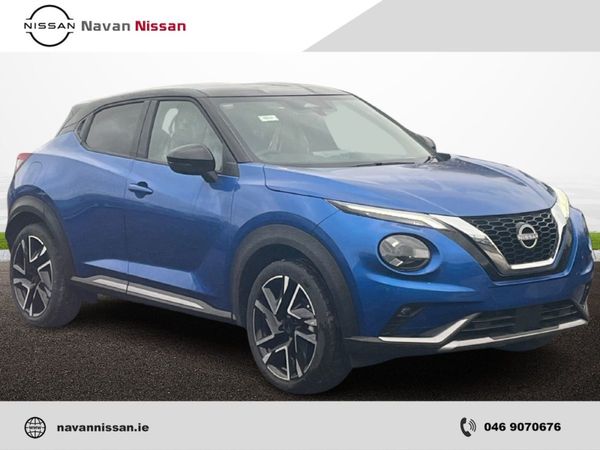 Nissan Juke SUV, Petrol, 2025, Blue