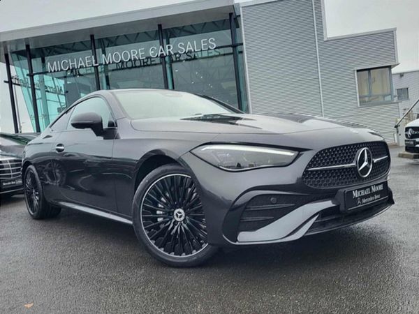 Mercedes-Benz Other Coupe, Petrol Plug-in Hybrid, 2026, Grey