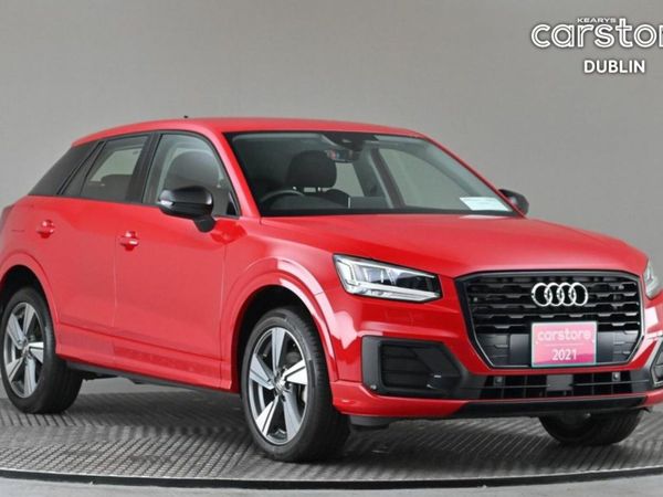 Audi Q2 SUV, Petrol, 2021, Red