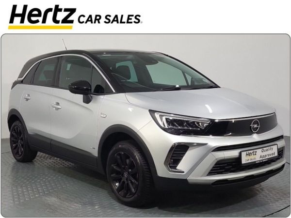 Opel Crossland X SUV, Petrol, 2023, Grey