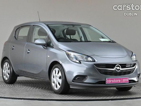 Opel Corsa Hatchback, Petrol, 2019, Grey