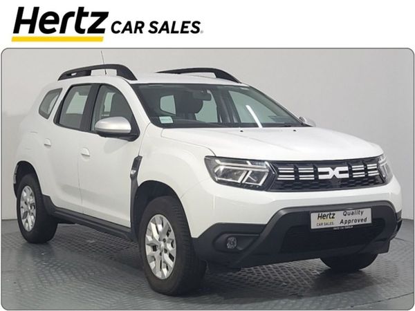 Dacia Duster SUV, Petrol, 2023, White