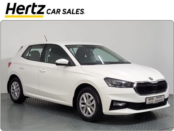 Skoda Fabia Hatchback, Petrol, 2024, White