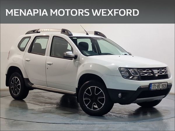 Dacia Duster SUV, Diesel, 2017, White