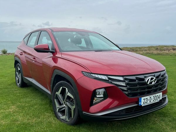 Hyundai Tucson SUV, Petrol Plug-in Hybrid, 2022, Red