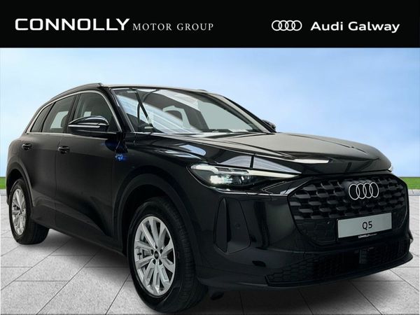 Audi Q5 SUV, Petrol Plug-in Hybrid, 2026, Black