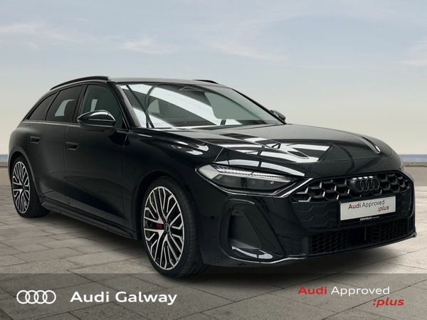 Audi A5 Estate, Diesel, 2025, Black