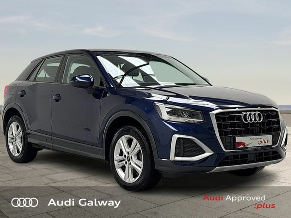 Audi Q2 SUV, Petrol, 2024, Blue