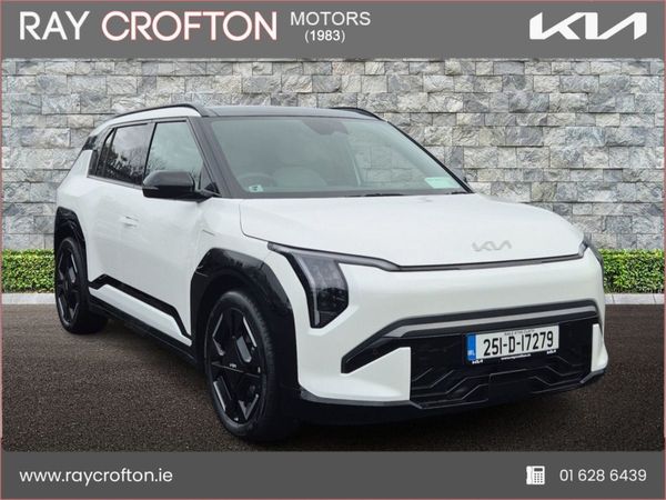 Kia EV3 MPV, Electric, 2025, White