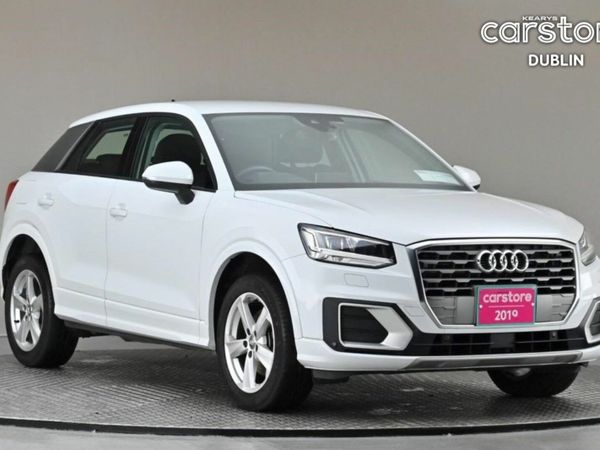 Audi Q2 SUV, Petrol, 2018, White