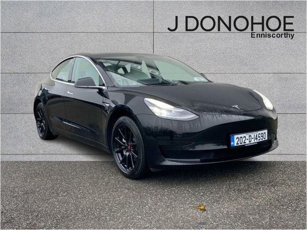 Tesla Model 3 Saloon, Electric, 2020, Black