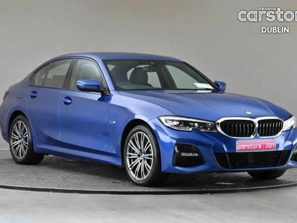 BMW 3-Series Saloon, Petrol Plug-in Hybrid, 2021, Blue
