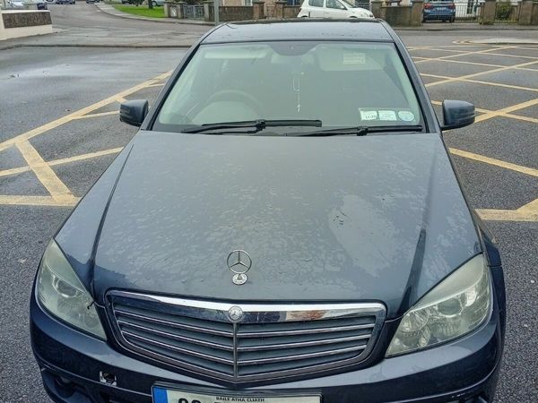 Mercedes-Benz C-Class Saloon, Diesel, 2009, Grey