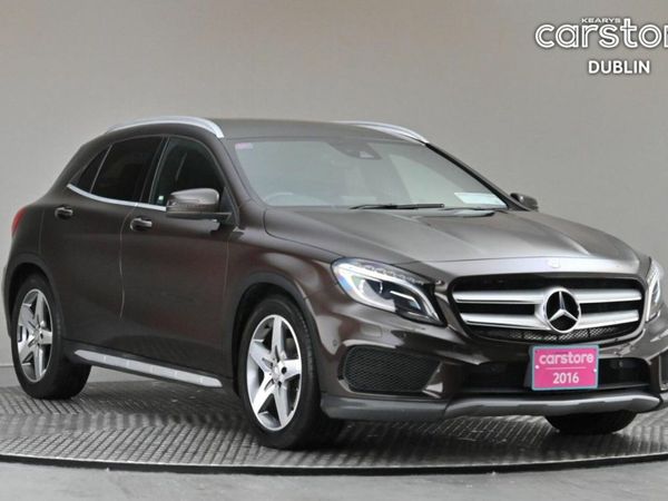 Mercedes-Benz GLA SUV, Petrol, 2016, Brown