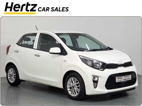 Kia Picanto Hatchback, Petrol, 2023, White