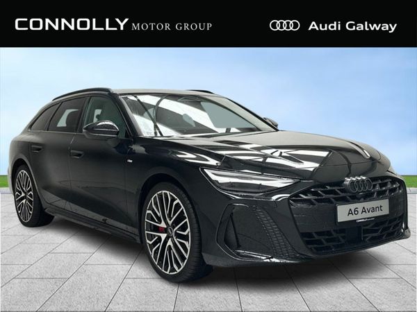 Audi A6 Saloon, Diesel, 2026, Green