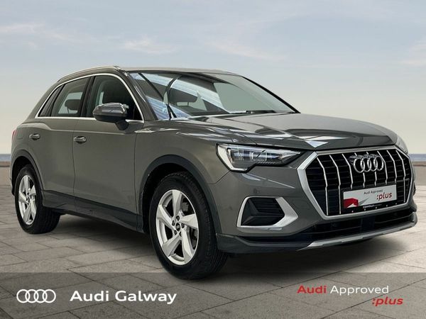 Audi Q3 SUV, Diesel, 2022, Grey