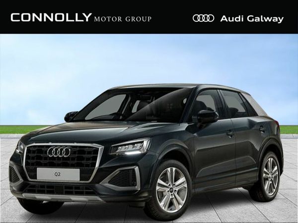 Audi Q2 SUV, Petrol, 2026, Grey